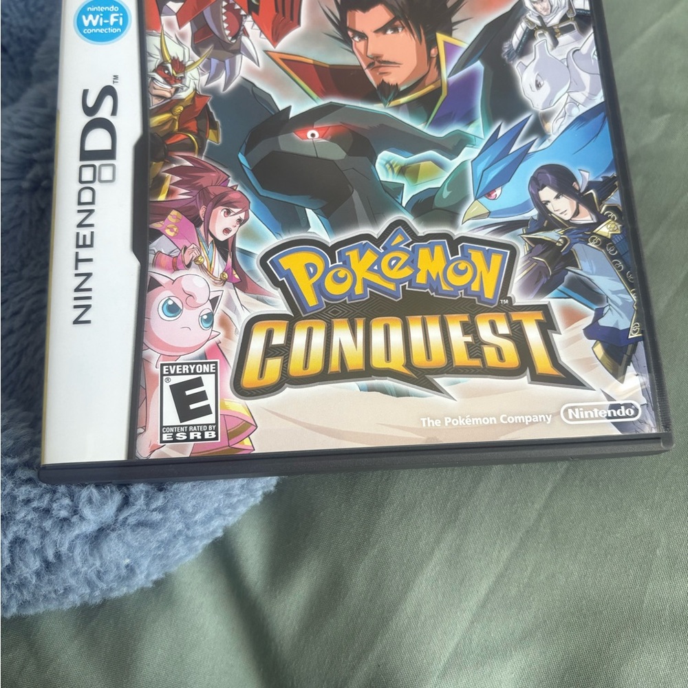 Nintendo Pokemon Conquest DS Game